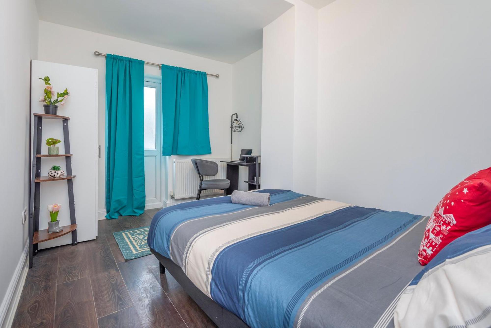 Modern Family Home W/Wi-Fi, Netflix, Self Check-In London Eksteriør billede