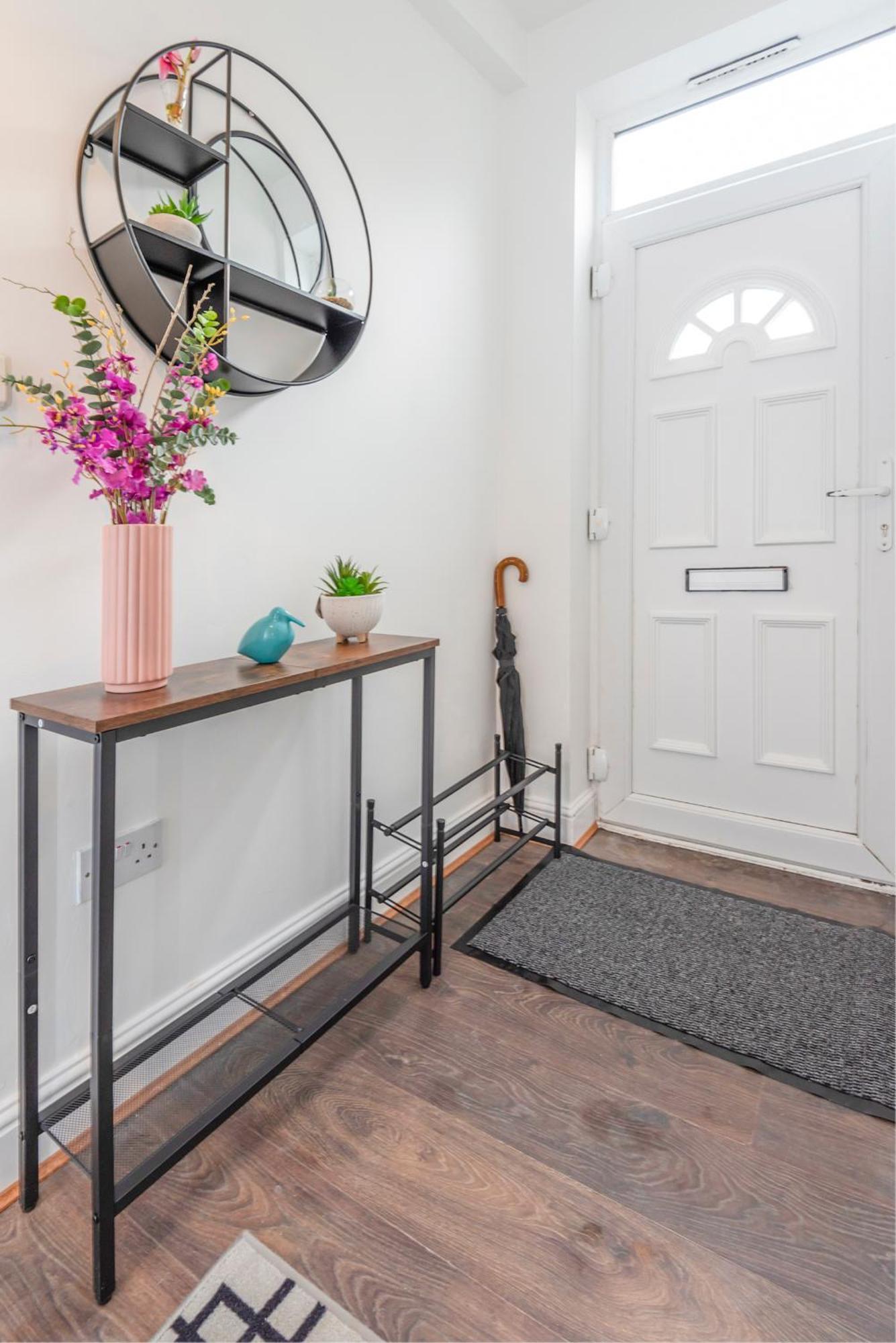 Modern Family Home W/Wi-Fi, Netflix, Self Check-In London Eksteriør billede