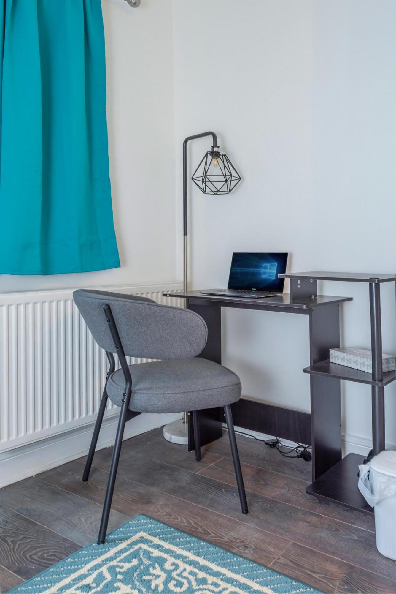 Modern Family Home W/Wi-Fi, Netflix, Self Check-In London Eksteriør billede