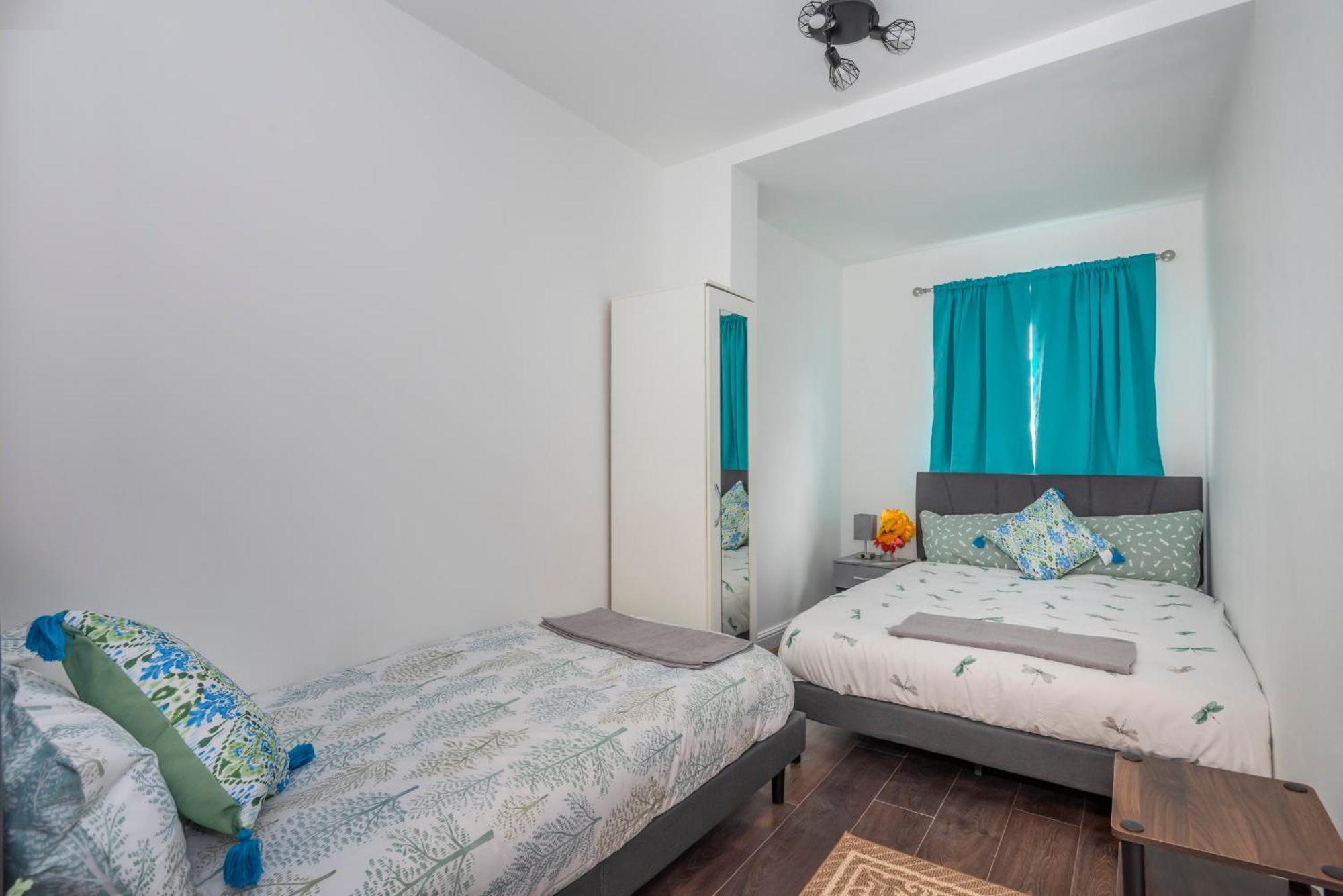 Modern Family Home W/Wi-Fi, Netflix, Self Check-In London Eksteriør billede